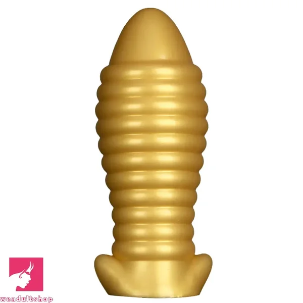 5.11in 7.08in 9.05in Dragon Egg Thread Silicone Soft Big Butt Cock Dildo