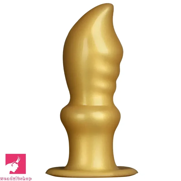 5.7in 8.26in 10.62in Liquid Silicone Sword Soft Anal Dilation Cock Dildo