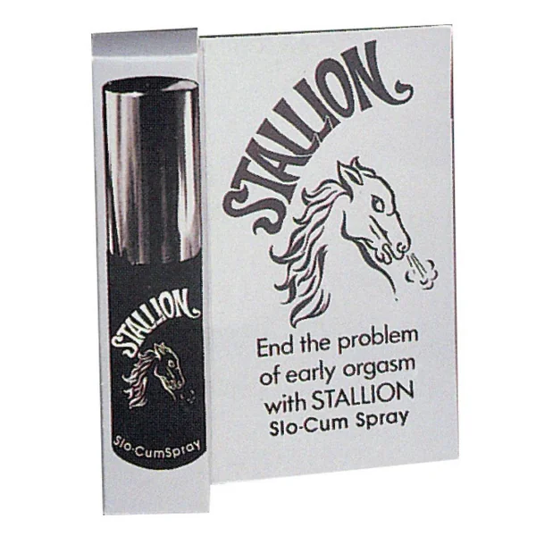 7/16 FL. Oz Stallion Slo Cum Delay Spray For Men