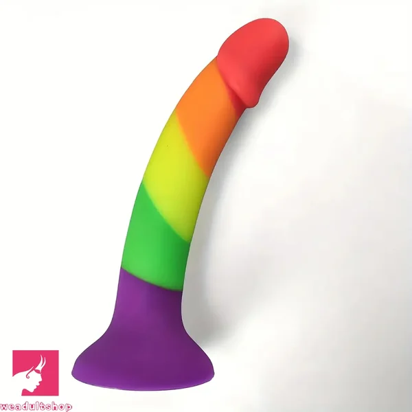 8.66in Three Styles Silicone Glow In Dark Jelly Dildo Sex Toy For Adults