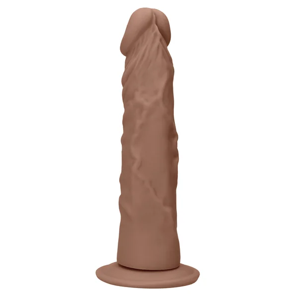 8 Inch Dong Without Testicles - Tan