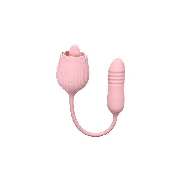 Adam & Eve Thrust & Tickle Rose