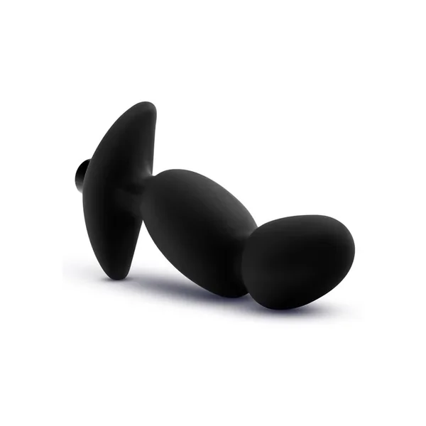 Anal Adventures Platinum Silicone Rechargeable Vibrating Prostate Massager 04 – Black