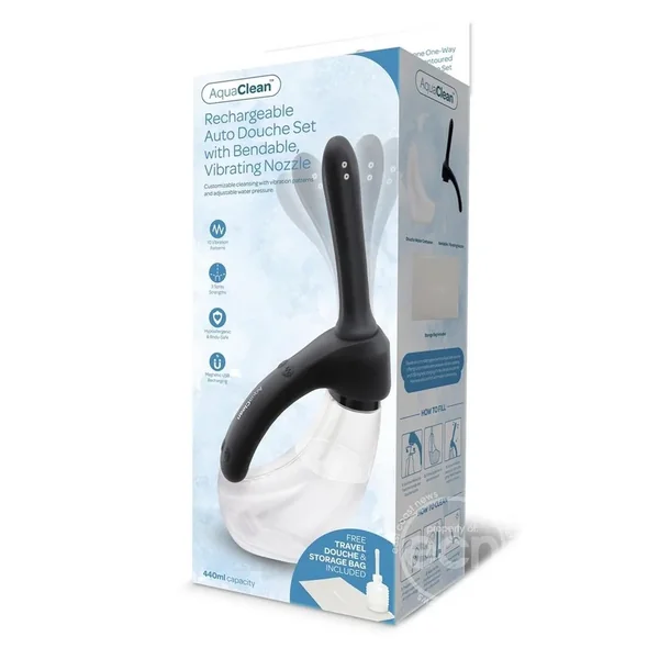 AquaClean Rechargeable Auto Douche