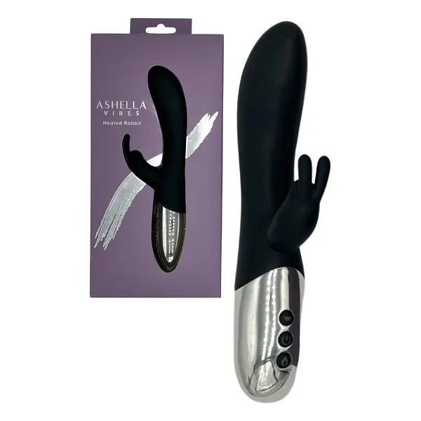 Ashella Vibes Heated Rabbit Vibrator