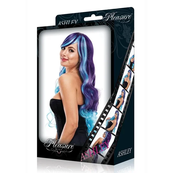 Ashley Wig – Purple/Blue