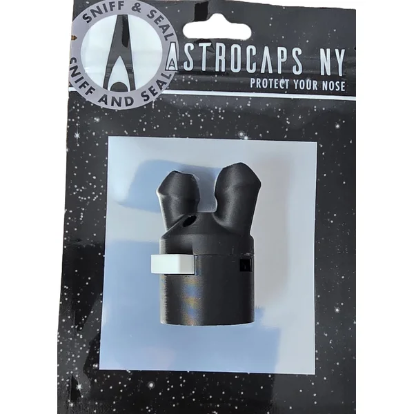 ASTROCAPS BLACK MEDIUM