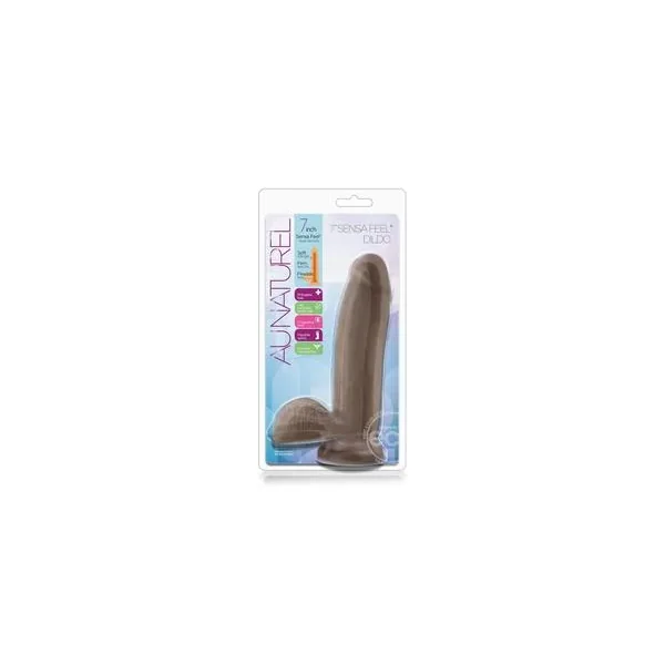 Au Naturel 7″ Sensa Feel Dildo