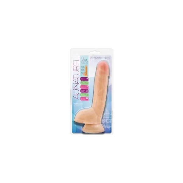 Au Naturel 9″ Sensa Feel Dildo