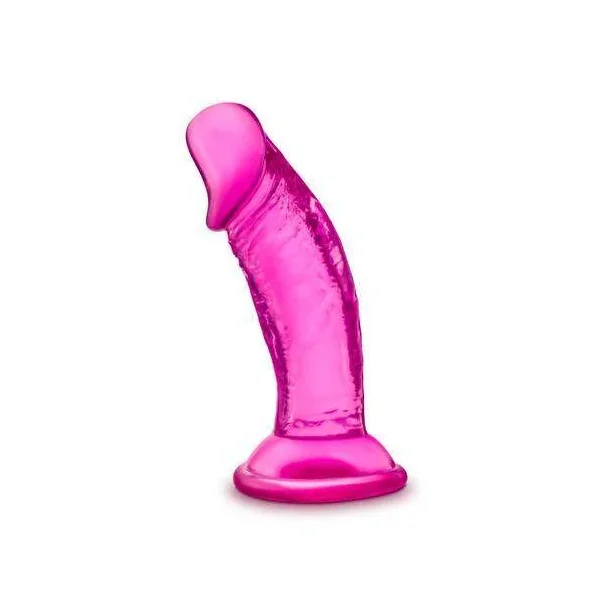 B Yours Sweet N Small Pink Realistic Dildo – 4 Inches | Blush