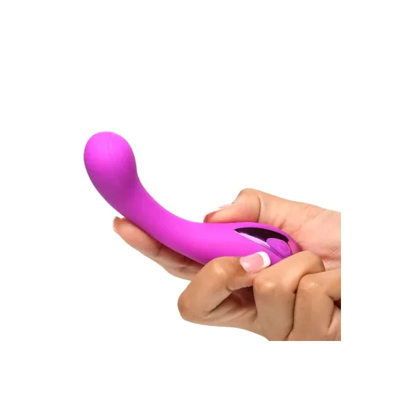 BANG! G-Spot Silicone Vibrator, Purple