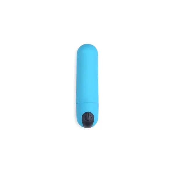 BANG! Vibrating Bullet with Remote Control, Blue