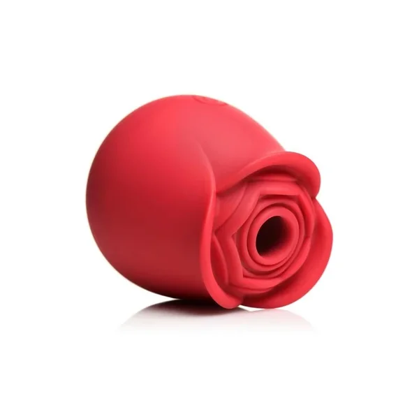Bloomgasm The Perfect Rose Rechargeable Silicone Clitoral Stimulator – Red