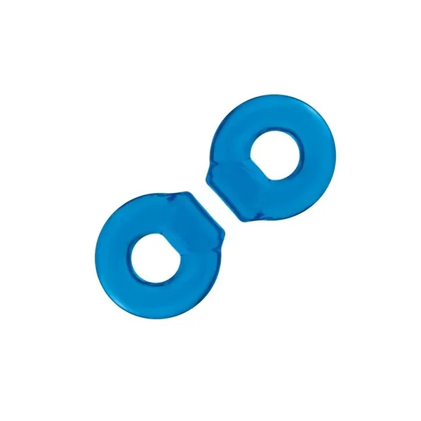 Blue Line Ultra-Stretch Stamina Endurance Ring (2 Pack) – Blue
