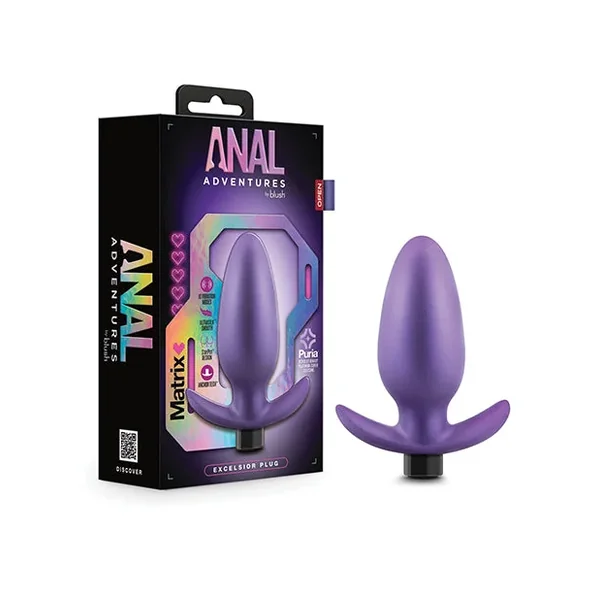 Blush Anal Adventures Matrix Excelsior Plug – Astro Violet