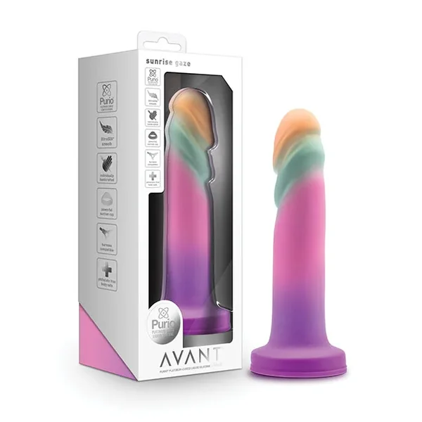 Blush Avant Sunrise Gaze Silicone Dildo – Sherbet