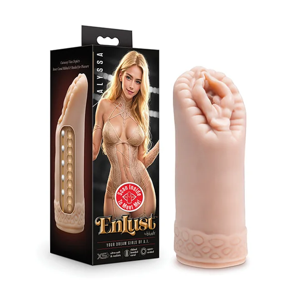 Blush EnLust Pussy Stroker - Alyssa