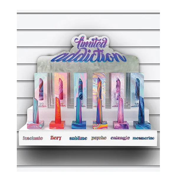 Blush Limited Addiction Merchandising Kit