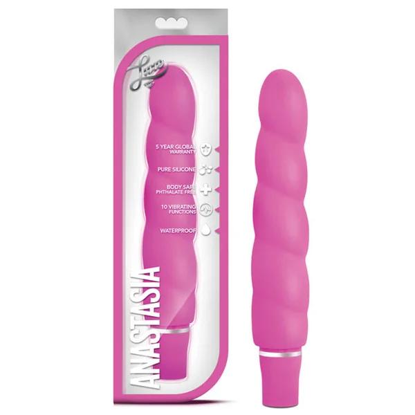 Blush Luxe Anastasia Silicone Vibrator