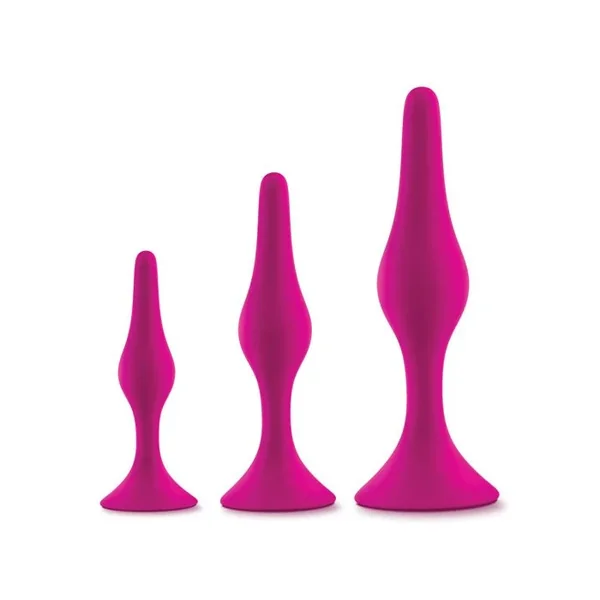 Blush Luxe Beginner Plug Kit – Pink