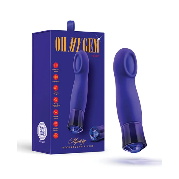 Blush Oh My Gem Mystery Warming Vibe - Sapphire