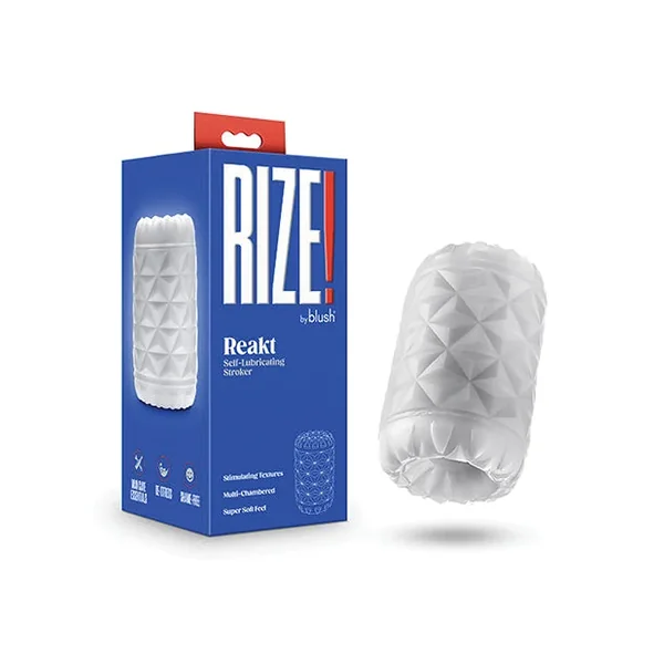 Blush Rize Self Lubricating Stroker – Reakt
