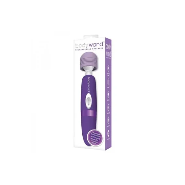Body Wand Rechargeable Massager Purple