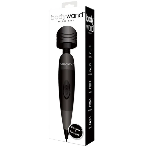 Bodywand Midnight Plug-In Wand Vibrator