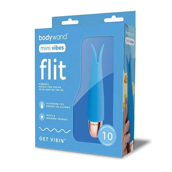Bodywand Mini Vibes Flit – Blue