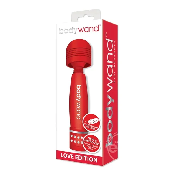 Bodywand Mini Wand Massager – Love Edition