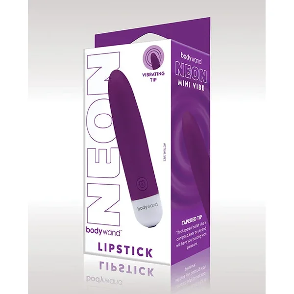 Bodywand Neon Mini Lipstick Vibe – Neon Purple