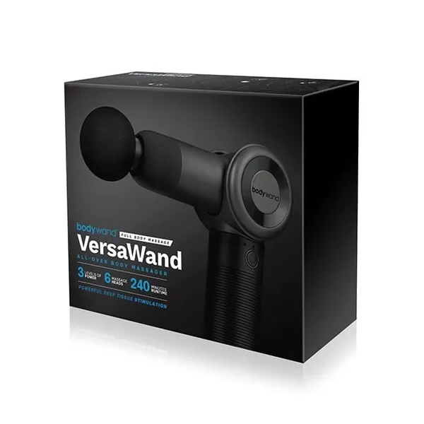 Bodywand – VersaWand All Over Body Massager – Black