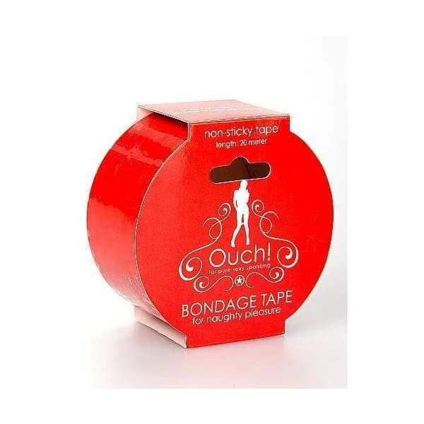Bondage Tape - Red