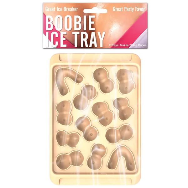 Boobie Ice Cube 7" Tray - Pack Of 2