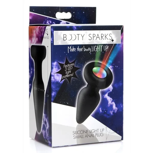 Booty SparksSilicone Light-up Anal Plug