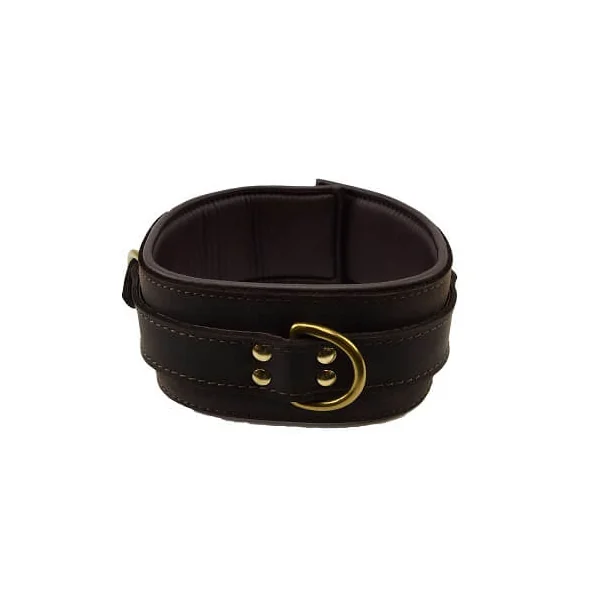 BOUND Nubuck Leather Collar