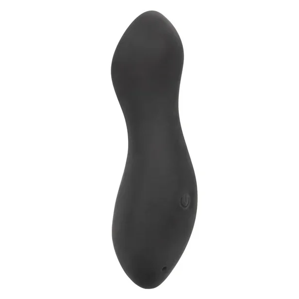 Boundless Perfect Curve Rechargeable Silicone Vibrator – Black