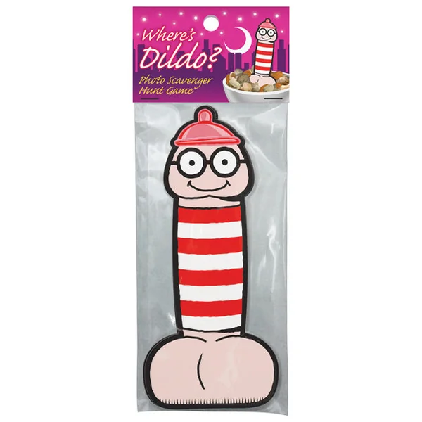 Bride To Be Where's Dildo Scavenger Hunt Game