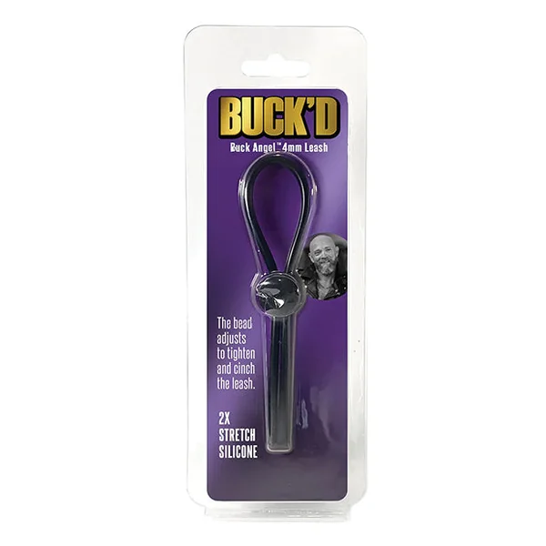 Buck Angel Buck'd 4mm Leash