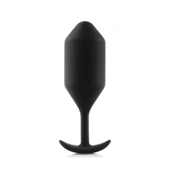 B-vibe snug plug anal 4 black sex toy massager women butt plug silicone