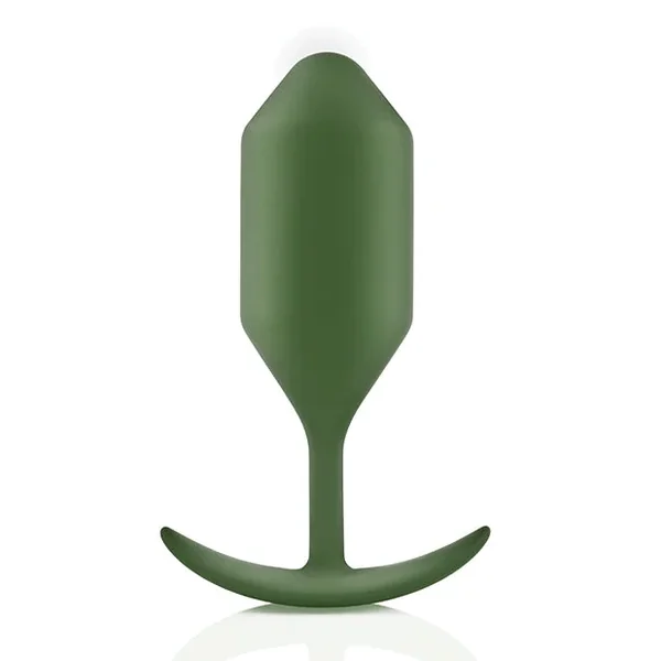 b-Vibe Weighted Snug Plug 4 – 256 g Army