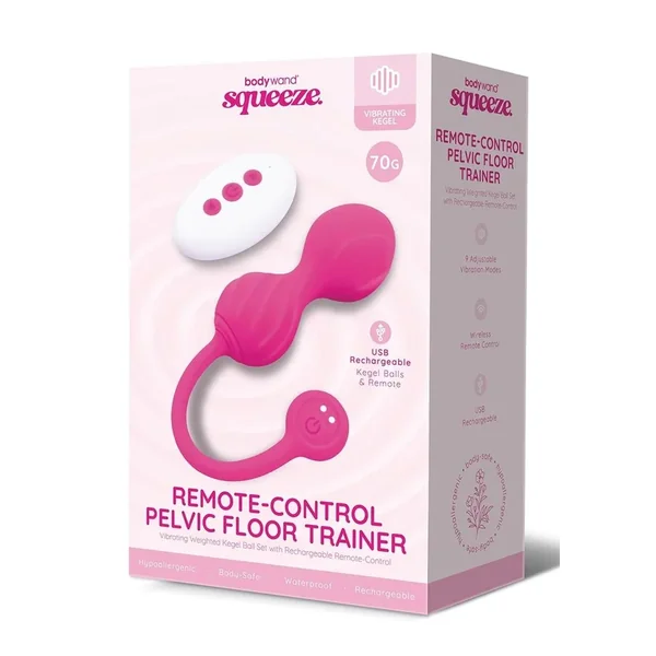 BW SQUEEZE REMOTE-CONTROL PELVIC FLOOR TRAINER