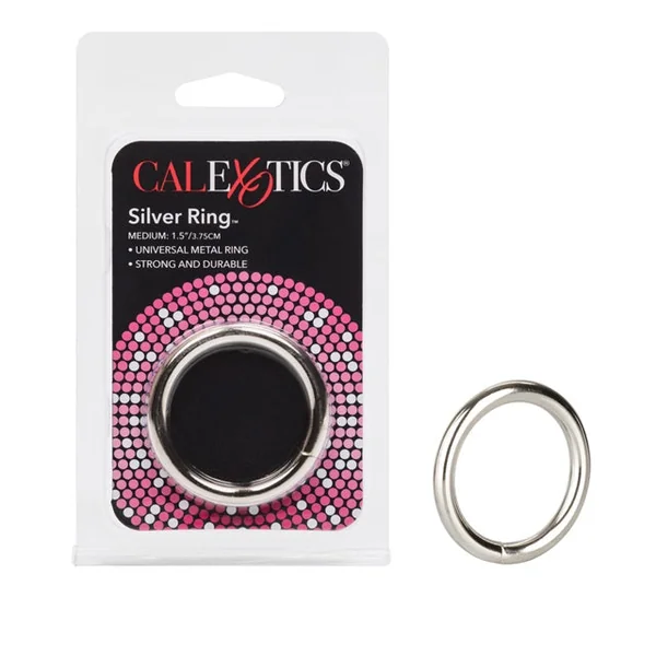 CalExotics Silver Ring - Medium