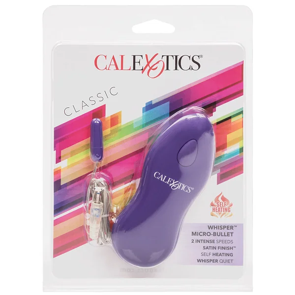 CalExotics Whisper Micro Bullet - Purple