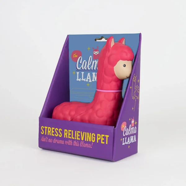 Calma Llama Stress Toy