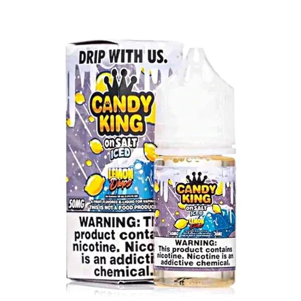 Candy King Lemon Drop Ice 35MG
