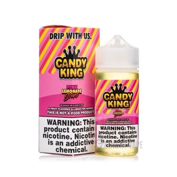 Candy King Pink Lemonade Strips 6mg