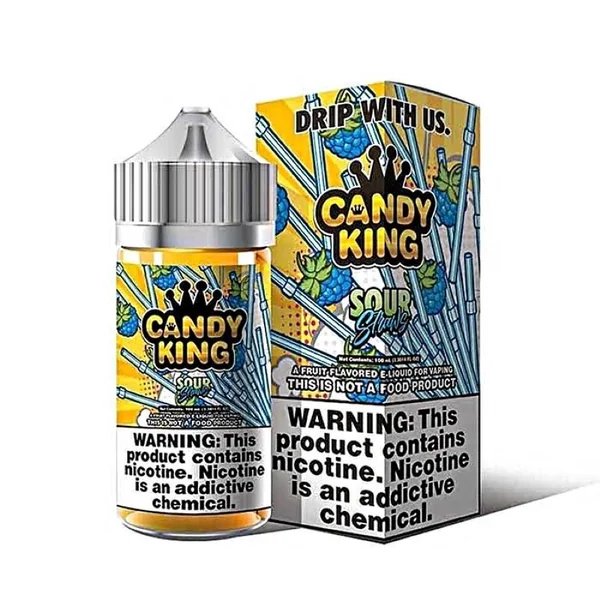 Candy King Sour Straws 50MG
