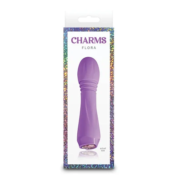Charms Flora Compact Vibrator – Violet