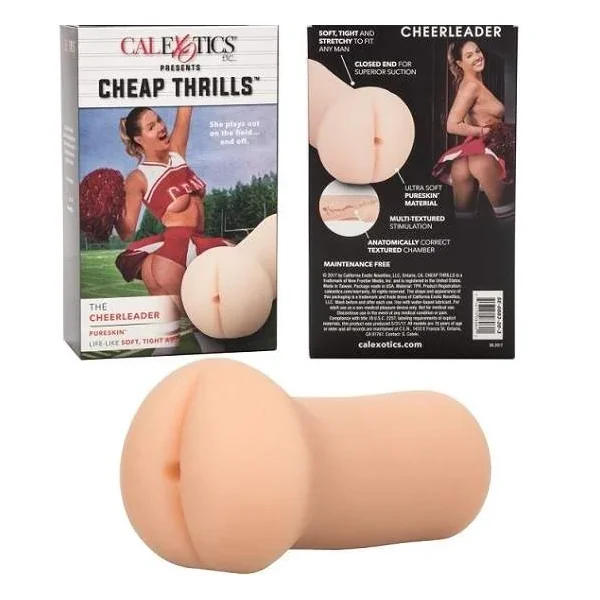 Cheap Thrills Cheerleader Anal Stroker